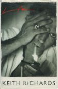 Keith Richards - Life by Keith Richards with James Fox 2010 hardback book with 564 pages, general