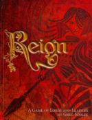 Reign - A Game of Lords and Leaders by Greg Stolze 2007 hardback book with unknown number of