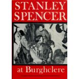 George Behrend Signed Book - Stanley Spencer at Burghclere by George Behrend 1965 hardback book with