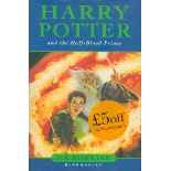 Harry Potter and the Half-Blood Prince by J K Rowling 2005 hardback book with 607 pages, good