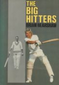 The Big Hitters by Brian Bearshaw 1986 hardback book with 199 pages, good condition. Sold on