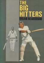 The Big Hitters by Brian Bearshaw 1986 hardback book with 199 pages, good condition. Sold on