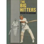 The Big Hitters by Brian Bearshaw 1986 hardback book with 199 pages, good condition. Sold on