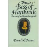 Bess of Hardwick - Portrait of an Elizabethan Dynast by David N Durant 1978 hardback book with 274