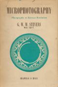 G W W Stevens Signed Book - Microphotography - Photography at Extreme Resolution by G W W Stevens