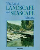 The Art of Landscape and Seascape Painting by Gerald Woods 1989 hardback book with 112 pages, some