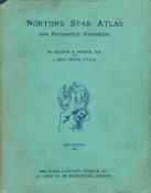 A Star Atlas and Reference Handbook by Arthur P Norton 1959 hardback book with approx 65 pages,