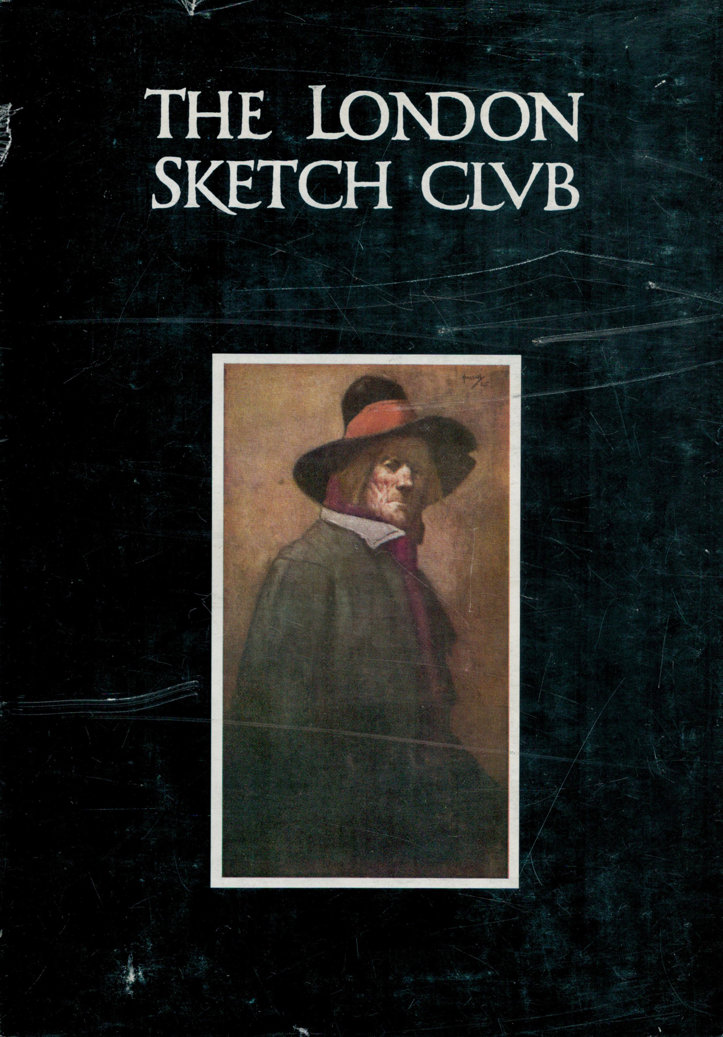 The London Sketch Clvb by David Cuppleditch 1978 hardback book with 148 pages, some ageing and a