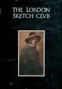 The London Sketch Clvb by David Cuppleditch 1978 hardback book with 148 pages, some ageing and a