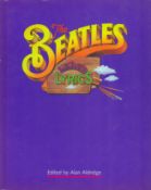 The Beatles Illustrated Lyrics edited by Alan Aldridge 1998 hardback book with 224 pages, good