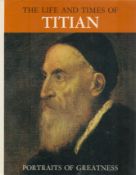 The Life and Times of Titian 1968 hardback book with 75 pages, signs of ageing, fair to good