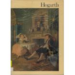 Hogarth by Lawrence Gowing 1971 hardback book with 92 pages, signs of ageing fading and marks,