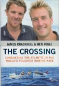 James Cracknell Signed Book - The Crossing - Conquering the Atlantic in the World's Toughest