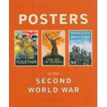 Posters of the Second World War by Richard Slocombe 2019 softback book with 88 pages, good