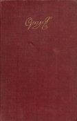 The Letters of King George III edited by Bonamy Dobree 1935 hardback book with 293 pages, signs of