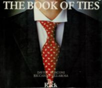 The Book of Ties by Davide Mosconi & Riccardo Villarosa 1985 hardback book with 190 pages, good