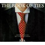 The Book of Ties by Davide Mosconi & Riccardo Villarosa 1985 hardback book with 190 pages, good
