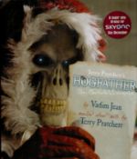 Terry Pratchett's Hogfather The Illustrated Screenplay by Vadim Jean mucked about with by Terry