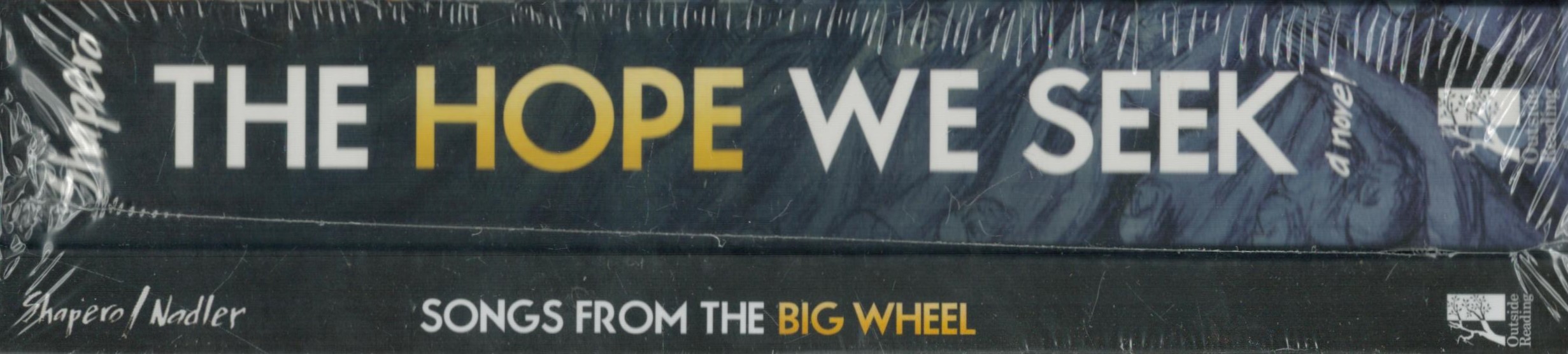 The Hope we Seek - a novel by Rich Shapero 2014 Book & CD unopened and still in cellophane - Image 3 of 3
