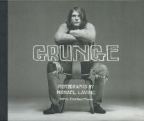 Grunge by Thurston Moore 2009 hardback book with 159 pages, good condition. Sold on behalf of