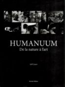 Jeff Guiot Signed Book - Humanuum De la nature a l'art by Jeff Guiot 2014 hardback book with 159