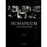 Jeff Guiot Signed Book - Humanuum De la nature a l'art by Jeff Guiot 2014 hardback book with 159