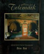 Minne fra Telemark - Memories from Telemark by Arne Aas 2009 hardback book with 293 pages, good