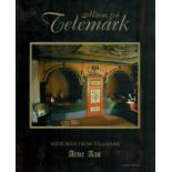 Minne fra Telemark - Memories from Telemark by Arne Aas 2009 hardback book with 293 pages, good