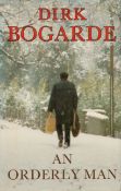 An Orderly Man by Dirk Bogarde 1983 hardback book with 291 pages, small tear in spine of dust cover,