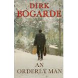 An Orderly Man by Dirk Bogarde 1983 hardback book with 291 pages, small tear in spine of dust cover,