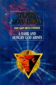 The Gap into Power - A Dark and Hungry God Arises by Stephen Donaldson 1992 hardback book with 477
