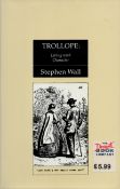 Trollope - Living with Character by Stephen Wall 1989 hardback book with 397 pages, early signs of