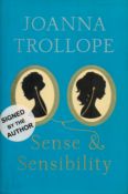 Joanna Trollope Signed Book - Sense & Sensibility by Joanna Trollope 2013 hardback book with 362