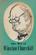 The Wit of Winston Churchill by Geoffrey Willans & Charles Roetter 1955 hardback book with 106