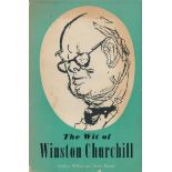 The Wit of Winston Churchill by Geoffrey Willans & Charles Roetter 1955 hardback book with 106