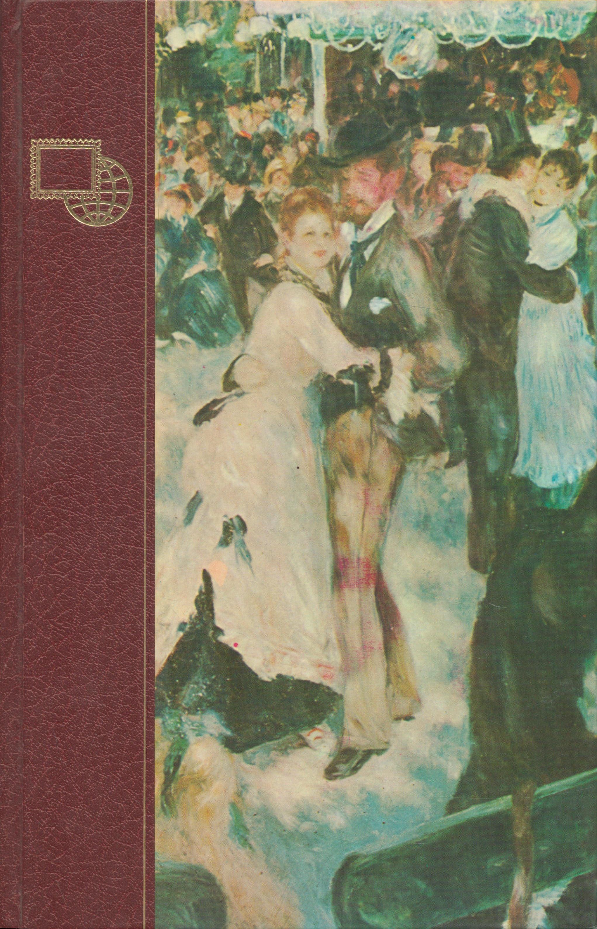 Impressionism - History of Art by Jaques Lassaigne 1969 hardback book with 207 pages, good