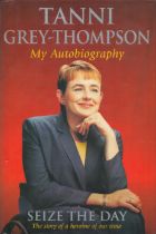 Tanni Grey-Thompson Signed Book - Seize The Day - My Autobiography by Tanni Grey-Thompson with