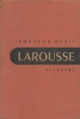 Nouveau Petit Larousse Illustre Dictionnaire Encyclopedique hardback book with 1791 pages, well