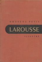 Nouveau Petit Larousse Illustre Dictionnaire Encyclopedique hardback book with 1791 pages, well