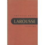 Nouveau Petit Larousse Illustre Dictionnaire Encyclopedique hardback book with 1791 pages, well