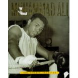 Muhammad Ali - The Unseen Archives by William Strathmore 2001 hardback book with 384 pages, good