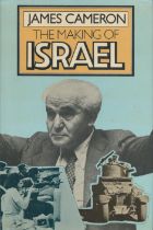 The Making of Israel by James Cameron 1976 hardback book with 104 pages, some minor ageing to dust