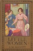 Little Women by Louisa M Alcott date unknown hardback book with 255 pages, signs of ageing, fair