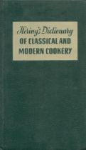 Hering's Dictionary of Classical and Modern Cookery by Walter Bickel 1977 hardback book with 852