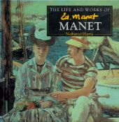 The Life and Works of Ed Manet by Nathaniel Harris 1994 hardback book with 79 pages, slight signs of