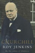 Churchill by Roy Jenkins 2001 hardback book with 1002 pages, slight ageing, good condition. Sold