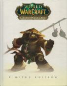 World of Warcraft - Mists of Pandaria 2012 limited edition hardback book with 475 pages, good