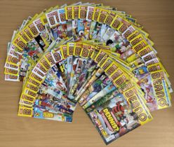 Beano Comics collection of approx 50 from 2022 & 2023, fair to good condition. Sold on behalf of