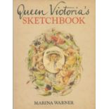 Queen Victoria's Sketchbook by Marina Warner 1980 hardback book with 224 pages, slight wear to