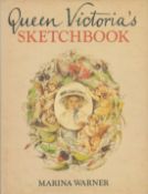 Queen Victoria's Sketchbook by Marina Warner 1980 hardback book with 224 pages, slight wear to